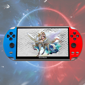 X12 Cộng Với Giá Rẻ 7 Inch Cầm Tay Cầm Tay Chơi <span class=keywords><strong>Game</strong></span> Thiết Bị Retro Video Trò Chơi Giao Diện Điều Khiển Máy Nghe Nhạc X12 Cộng Với Được Xây Dựng Trong Trò Chơi - Product Image 6