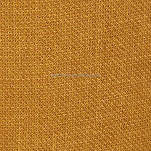 Silla de <span class=keywords><strong>comedor</strong></span> de tela <span class=keywords><strong>mostaza</strong></span> acolchada de último diseño con pies de metal - Product Image 4