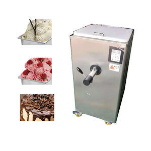 60L mini helado pasteurizar snack tienda de alimentos pastelería Gelato lote congelador yogur fruta leche crema pasteurizador - Product Image 3