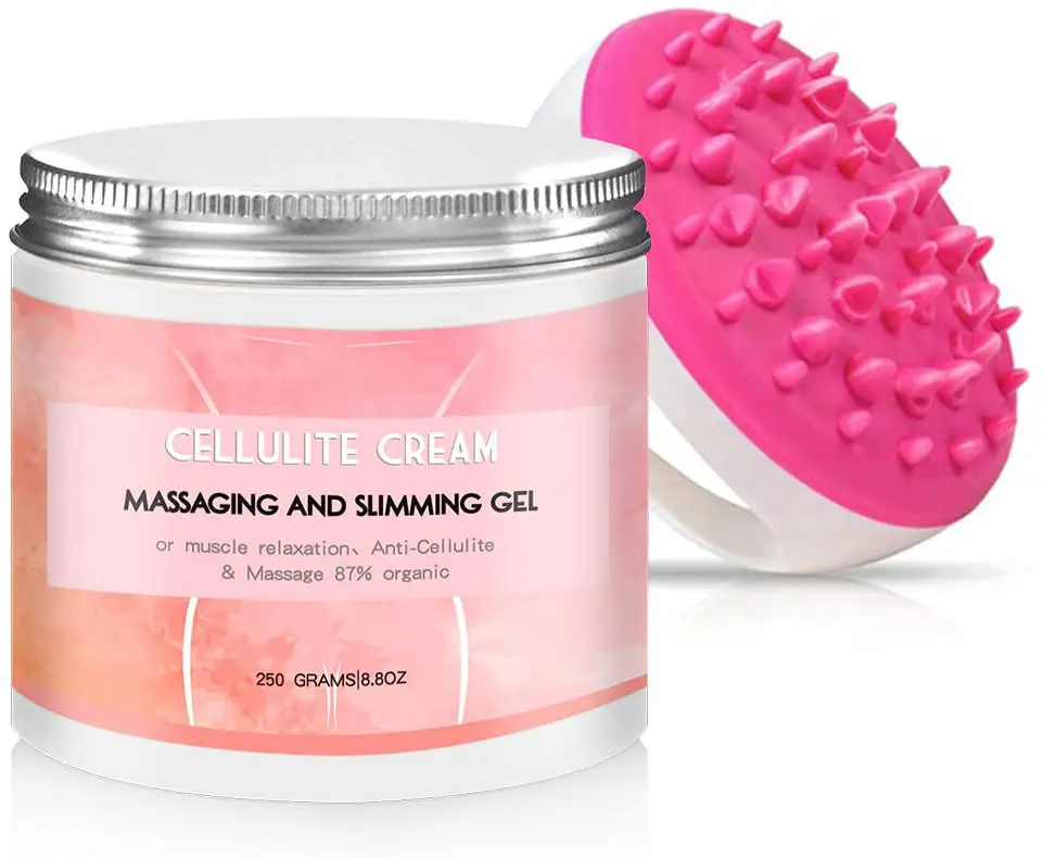 OEM Hot Selling Peptide schnelle Gewichts verlust Gesicht Taille Fett verbrennung heiß abnehmen Gel Creme Anti Cellulite Körper Massage Creme Lotion