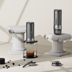 Cafetera inteligente portátil 3 en 1 para coche, cafetera alimentada por batería, portátil - Product Image 5