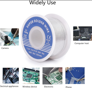 Strumenti esperti di saldatura a filo per saldatura a stagno di fabbrica Sn96.5 Ag3.0 Cu0.5 OEM filo per saldatura senza piombo di 0.8-2mm di diametro eco-friendly - Product Image 2
