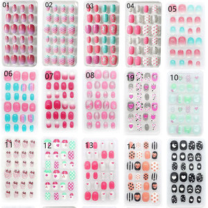 1 Caja de <span class=keywords><strong>Uñas</strong></span> <span class=keywords><strong>Postizas</strong></span> <span class=keywords><strong>para</strong></span> Niños, Regalo de Navidad, <span class=keywords><strong>Uñas</strong></span> <span class=keywords><strong>Postizas</strong></span> <span class=keywords><strong>para</strong></span> <span class=keywords><strong>Niñas</strong></span>, Cobertura Completa, <span class=keywords><strong>Uñas</strong></span> <span class=keywords><strong>Postizas</strong></span> Cortas, Decoración de <span class=keywords><strong>Uñas</strong></span> <span class=keywords><strong>para</strong></span> Festivales - Product Image 1