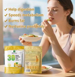 <span class=keywords><strong>Thé</strong></span> Détox Minceur 30 Jours Saveur Pêche Faible en Sodium Brûle-<span class=keywords><strong>Graisse</strong></span> Nettoyant Hépatique à Base de Plantes pour Adultes <span class=keywords><strong>Thé</strong></span> Amincissant Abdominal Perte de Poids - Product Image 6