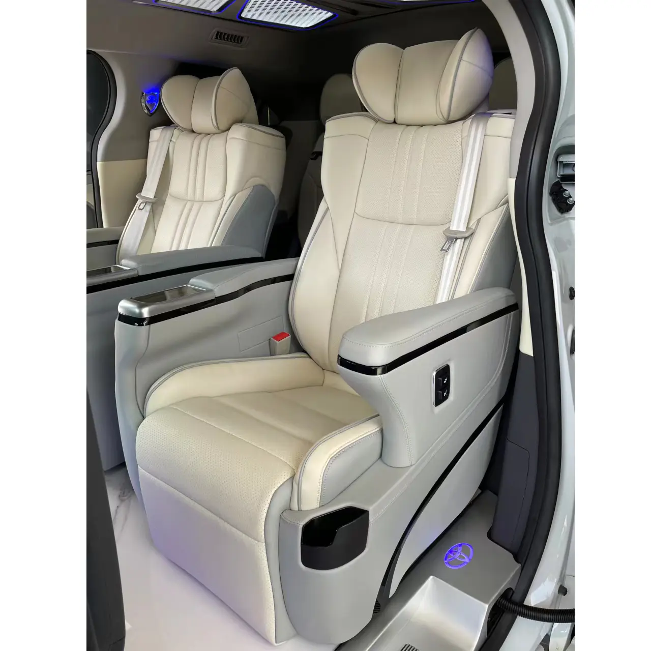 Bestelwagen Interieur Ombouw Auto Interieur Luxe Bestelwagen Stoel Voor Alphard Piloot Stoelen