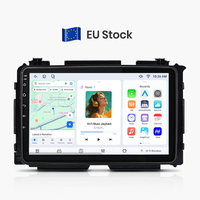 Radio para Auto Junsun con CarPlay Inalámbrico y Android 14 para Honda Vezel XRV HRV HR-V 2015-2020, Reproductor Multimedia, WiFi, GPS, Navegador, Pantalla Táctil