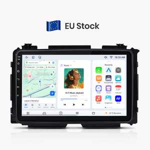 วิทยุติดรถยนต์ Junsun Wireless CarPlay Android 14 สำหรับ Honda Vezel XRV HRV HR-V ปี 2015-2020 เครื่องเล่นมัลติมีเดีย WiFi GPS ระบบนำทาง หน้าจอสัมผัส - Product Image 1