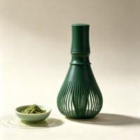 Fouet à matcha en résine PP personnalisé OEM d'usine, agitateur de thé japonais Chasen, brosse mélangeuse à matcha, marque privée ODM