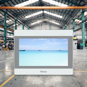 หน้าจอสัมผัสอุตสาหกรรม Kinc/o 7 นิ้ว รุ่น MT070E รองรับอีเธอร์เน็ต ความละเอียด 800x480 QVGA  ซีพียู 700MHz RISC หน่วยความจำแฟลช 128MB + MT070E Co - Product Image 1