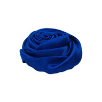 5cm 31 couleurs vente d'usine Satin Rose fleurs artificielles pour la décoration de voiture de mariage bricolage tissu matériel fleurs CH029