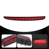 Phares arrière LED pour motos, feux d'avertissement, avec clignotant, pour Honda Civic Hatchback SI/Type R, 2016, 2017, 2018, 2019
