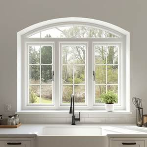 Ventana Francesa Moderna de Aluminio Negro con Doble Acristalamiento, Energía Solar y 5 Años de Garantía - Product Image 6