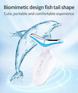 OEM de fábrica, venta al por mayor, ABS de mano, belleza, estiramiento de la piel, herramienta de masaje, eliminación de pigmentos y desintoxicación para el cuidado facial y del cuello - Product Image 4