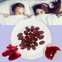 Capsule d'hymen artificiel à succès – Pilule de sang vaginal pour l'hygiène féminine, resserrement intime, première nuit, 100 % naturel à base de plantes