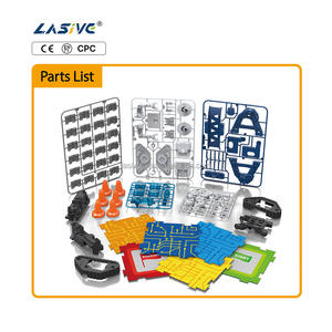 Jouets LASIVE Kits scientifiques robotiques DIY <span class=keywords><strong>Expérience</strong></span> <span class=keywords><strong>scientifique</strong></span> STEAM Assemblage Mécanique Enfants Programmation Jouets robots interactifs RC - Product Image 2
