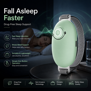 Dispositivo No Adictivo para Ayudar <span class=keywords><strong>a</strong></span> Dormir, Terapia Física sin Medicamentos para Mejorar la Calidad del Descanso Nocturno y Estabilizar el Estado de Ánimo - Product Image 2