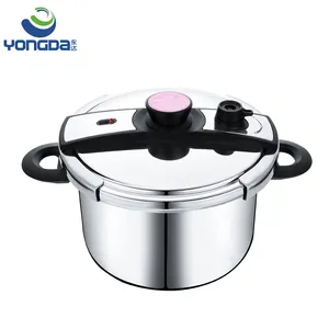 シニアステンレス鋼油圧鍋キッチンアクセサリーポットガス炊飯器