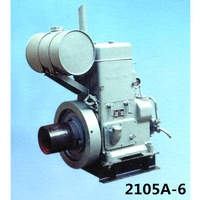 Modèle 2105A-3A de style refroidi à l'eau de moteur diesel 2105A-3A