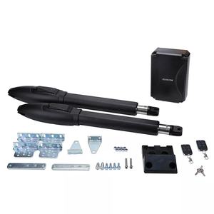 SINOMATIC SW300DC Design moderne Moteur télescopique 24V DC 50W Télécommande Capacité 300KG <span class=keywords><strong>Ouverture</strong></span> de porte mains libres Portes de villa - Product Image 1