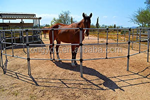 ポータブルファーム家畜パネル亜鉛メッキ牛フェンスパネル馬丸ペンパネル販売 - Product Image 6