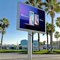 Écran led géant couleur super lumineux extérieur fixe P4.233 P6.35 P7.62 facile à installer publicité d'affichage numérique led