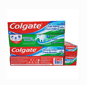 Pasta de Dientes Colgate Triple Acción Menta, Protección Dental Fuerte, Aliento Fresco, Suministro al por Mayor - Product Image 1
