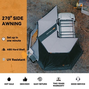 เต็นท์กันสาดข้างรถยนต์สำหรับตั้งแคมป์กลางแจ้ง ADA Overland แบบ 270 องศา ตั้งได้เอง สำหรับรถยนต์ขับเคลื่อน 4 ล้อ 4x4 - Product Image 1