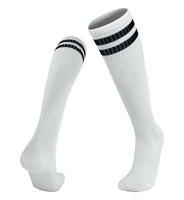 Chaussettes de sport longues pour le football, bas de compression pour enfants, chaussettes de football et de baseball pour adultes et enfants