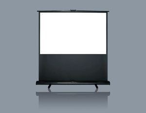 Écran de projection universel portable sur pied en fibre de verre gris pour projecteurs normaux / UST, compatible 4K 3D, toutes tailles - Product Image 5