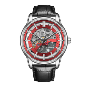 OCHSTIN Nuevo Reloj de Pulsera Automático para Hombre, Serie Master 2025, <span class=keywords><strong>Diseño</strong></span> Simple y Personalizado, Movimiento Mecánico Hueco, Superclon - Product Image 4