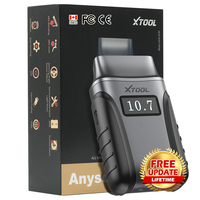 A30M V2.0 OBD2 para Lector de Códigos, Herramienta de Diagnóstico, Prueba Activa, Actualización Gratuita, Escáner de Coche de Sistema Completo, 23+ Funciones de Reinicio, Nuevo con 2 Años de Garantía