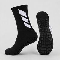 Chaussettes de sport antidérapantes pour jeunes, football, basketball, volley-ball, avec semelle en coton antidérapante pour hommes, adultes, yoga, pilates, logo personnalisé