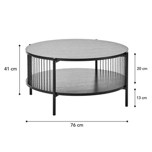Nordic style light luxury coffee <b>table</b>, <b>small</b> apartment living room <b>side</b> <b>table</b>, sofa <b>side</b> wrought iron <b>small</b> <b>round</b> <b>table</b>, - Product Image 4