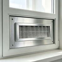 Filtre à air lavable en maille métallique d'aluminium et acier inoxydable, pré-filtre pour climatiseur HVAC, filtre de remplacement G3