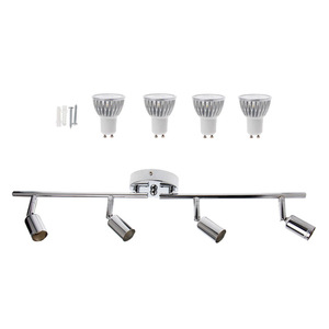 Candelabro de cocina COYOLED, luz de pared de techo LED redonda, candelabros de techo y lámparas, luz descendente LED de 4 cabezales - Product Image 6