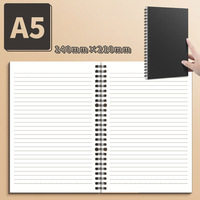 Carnet personnalisé bon marché avec impression d'agenda couverture kraft carnet kraft spirale à couverture souple