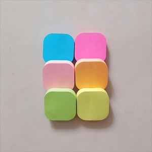 1200 Sheets Cute Colorful Square Paper Self-Adhesive Memo Pads Creative Office School Stationery Reminder <b>Note</b> Taking - Product Image 5