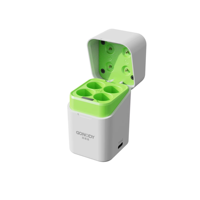 Chargeur universel de piles AA AAA Li-ion avec écran LCD intégré et support de charge pour manettes de jeu