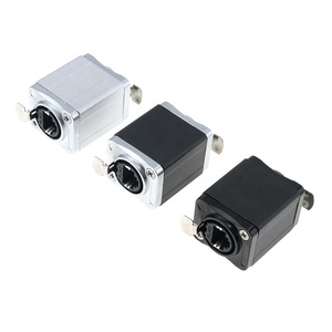 Cat6 <span class=keywords><strong>STP</strong></span> âm thanh Video <span class=keywords><strong>Adapter</strong></span> <span class=keywords><strong>RJ45</strong></span> Coupler nối đồng liên hệ với Nhôm Nhà ở màu Đen/bạc aokeysound sh003 nữ nữ - Product Image 2