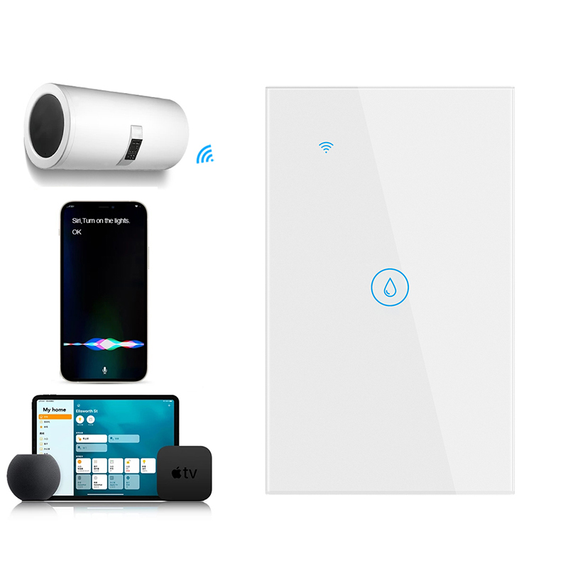 Smart Life Home House 20a Smart Wifi Wireless Remote Wall Water Heater Boiler Switch