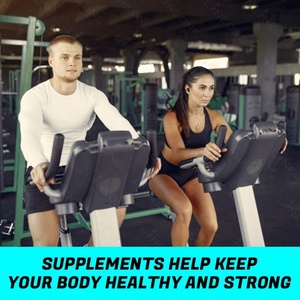 Cápsulas de Monohidrato de Creatina pura micronizada OEM para apoyar la fuerza y la potencia del tamaño muscular antes y después de los entrenamientos - Product Image 5