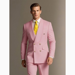 Nouvelle veste de costume homme respirante, coupe-vent et anti-plis, style italien, décontractée et professionnelle, ajustée et lissante - Product Image 1