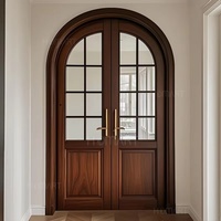 Portes intérieures en chêne de haute qualité européenne, à double battant, avec isolation phonique, design moderne pour salon et appartement
