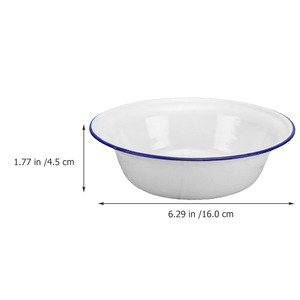 Juego de Tazones Redondos de Cerámica Yayu para Sopa, Arroz Chino, Pollo, Estilo Occidental, Porcelana Resistente, Color Dorado, Directo de Fábrica - Product Image 3
