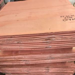 Best Price Electrolytic High Quality 99.99% <b>Copper</b> Content <b>Copper</b> Cathodes for Electronic Industry Welding Service Custom Weight - Product Image 2