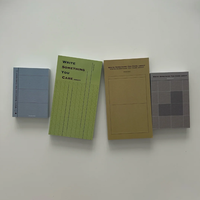 Bloc de Notas de Papel Grueso de Primera Calidad, Cuaderno de Tapa Dura de Lujo, Páginas Interiores Lisas y Elegantes, Impresión de Arte Personalizada para Regalos, Festivales y Negocios