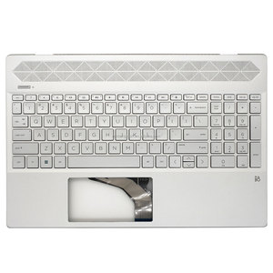 Ensemble de capot supérieur pour ordinateur portable HP Pavilion Gaming série 15-CS avec clavier rétroéclairé et repose-poignets L24752-001 - Pièces d'ordinateur - Product Image 1