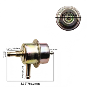 Vanne de régulation de pression de carburant 280160200 0280160205 applicable pour BMW. - Product Image 2