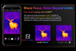<span class=keywords><strong>Blackview</strong></span> BL9000 Pro กล้องถ่ายภาพความร้อน6.78 ''FHD 12GB RAM 512GB FLIR 8800MAH แอนดรอยด์14 - Product Image 4