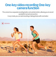 Nouvelles caméras sportives WiFi uniques 2023 avec batterie 1000 mAh, autonomie <10 heures, détection de mouvement longue portée, vidéosurveillance domestique, contrôle à distance via application